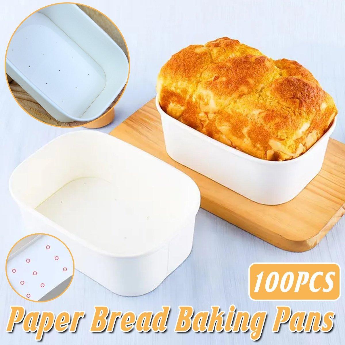 Disposable High Temperature Resistant Paper Mold Bread Cake Cheese Baking