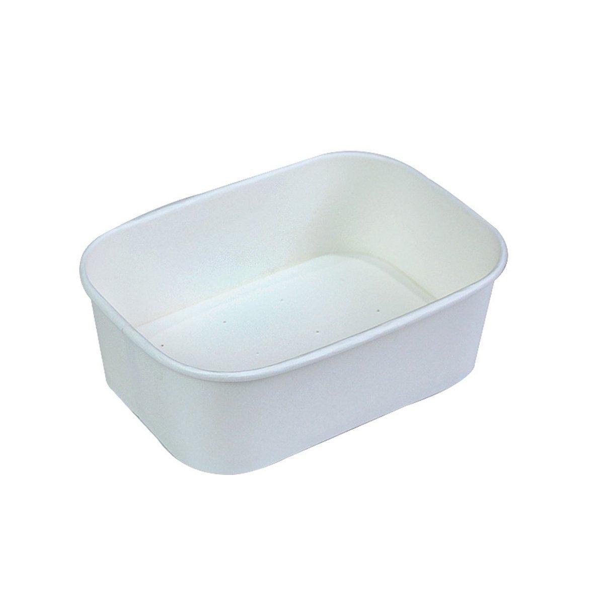 Disposable High Temperature Resistant Paper Mold Bread Cake Cheese Baking