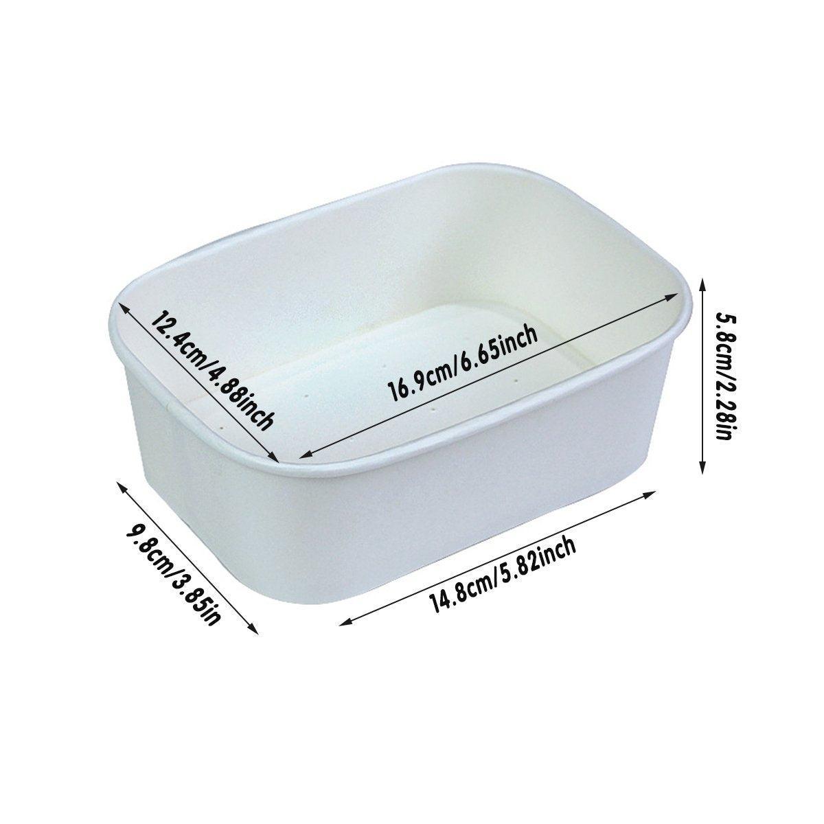 Disposable High Temperature Resistant Paper Mold Bread Cake Cheese Baking