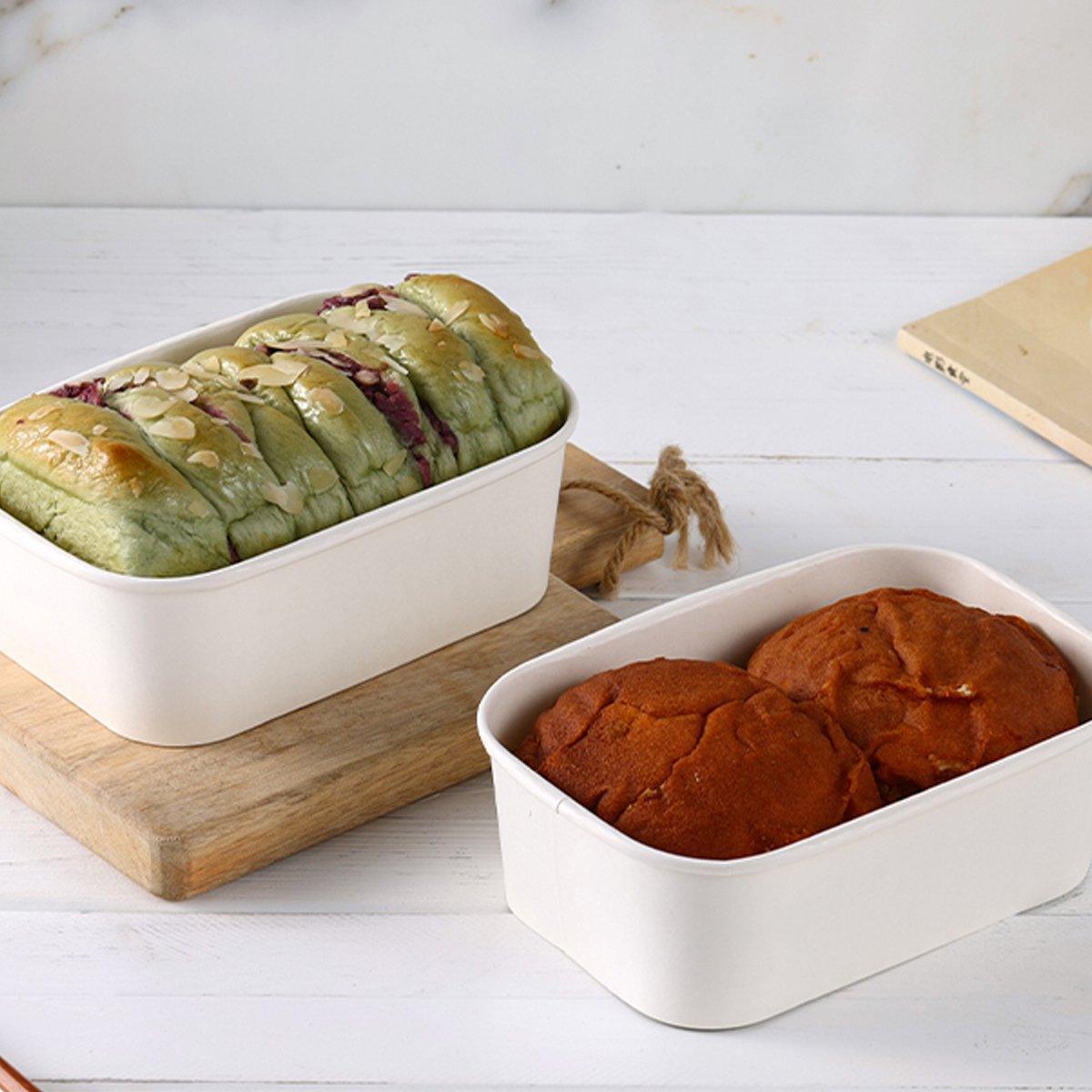 Disposable High Temperature Resistant Paper Mold Bread Cake Cheese Baking