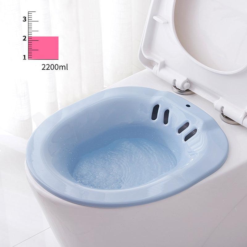 Au Portable Hemorrhoid Therapy Sitz Bath Toilet Bidet Tub For Pregnant Patientau - Pink