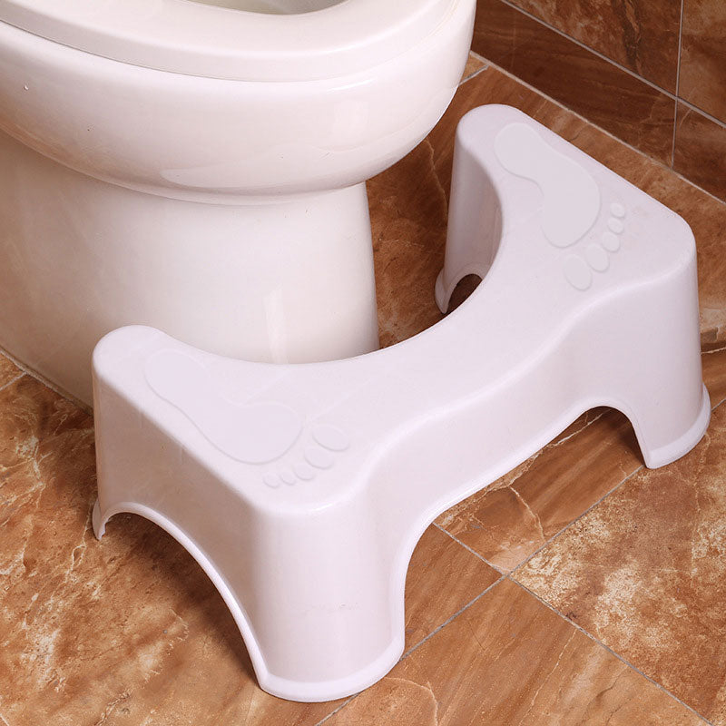 1X Sit And Squat Squatty Potty Stool Non-Slip Toilet Stools Healthy