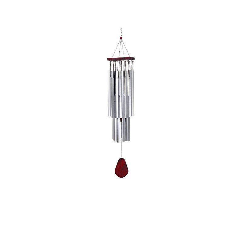Large Deep Tone Windchime Chapel Bell Wind Chimes Outdoor Garden Home Decor Au - 6 Tubes