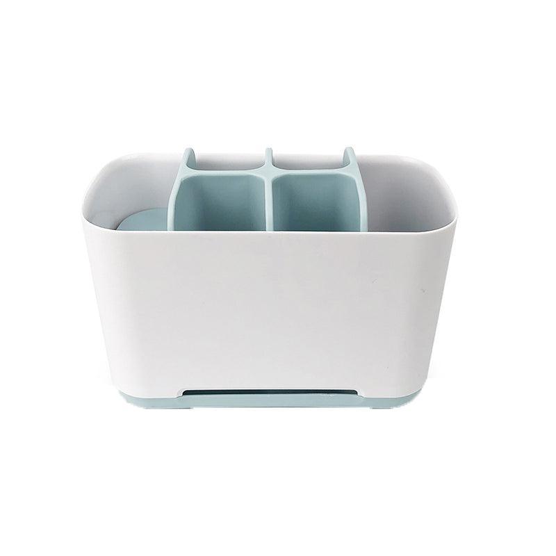 Electric Toothbrush Holder Bathroom Caddy Storage Large Multifunction Organizer - Green