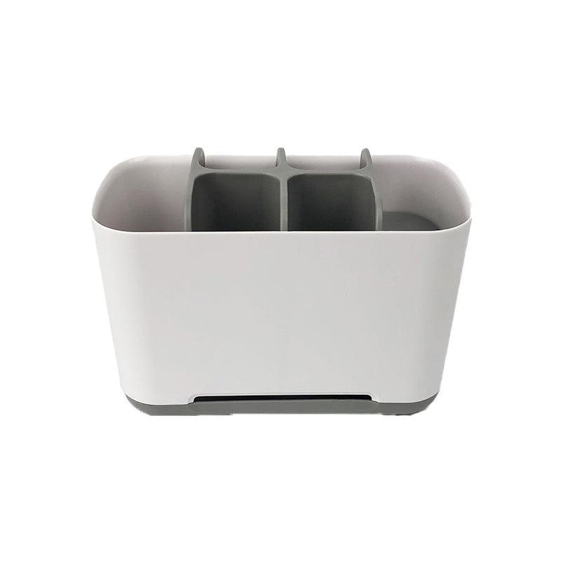 Electric Toothbrush Holder Bathroom Caddy Storage Large Multifunction Organizer - Pink