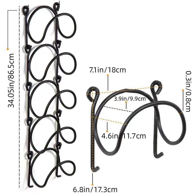 Multifunctional Wall Mounted Bathroom Storage Rack Multi Layer Towel and Wine