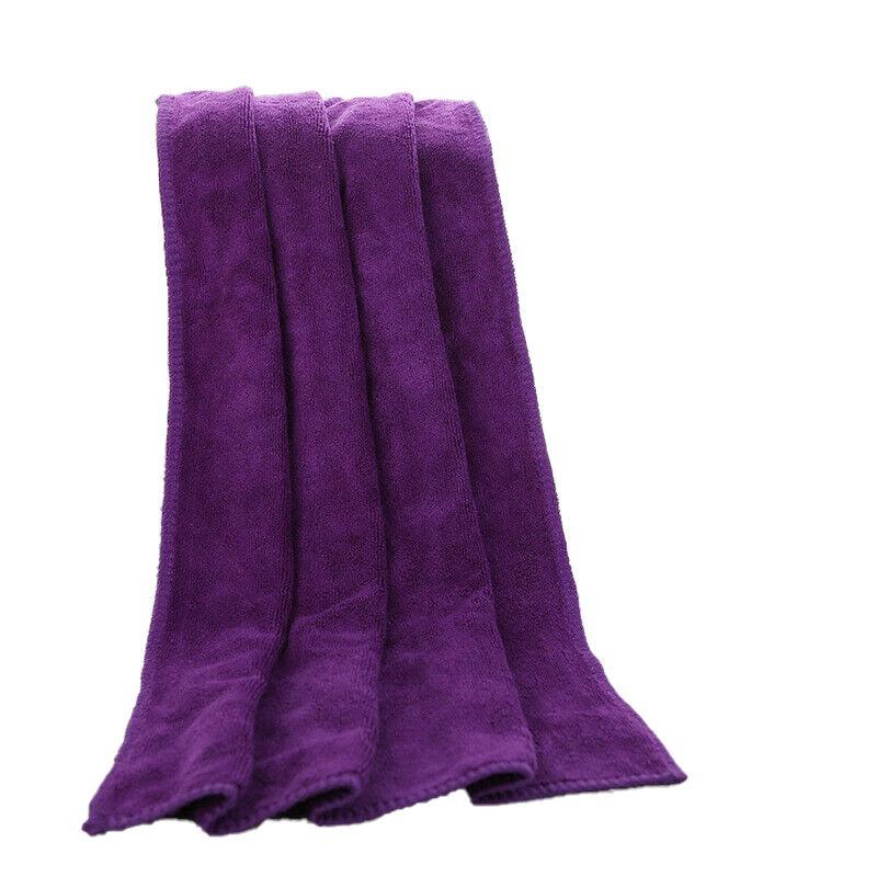 Microfiber Towel Gym Sport Footy Travel Camping Swimming Beach Bath Microfibre - Light Blue