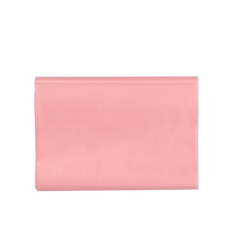 1.5m Elastic Yoga Stretch Resistance Bands Exercise Fitness Band Theraband - Blue