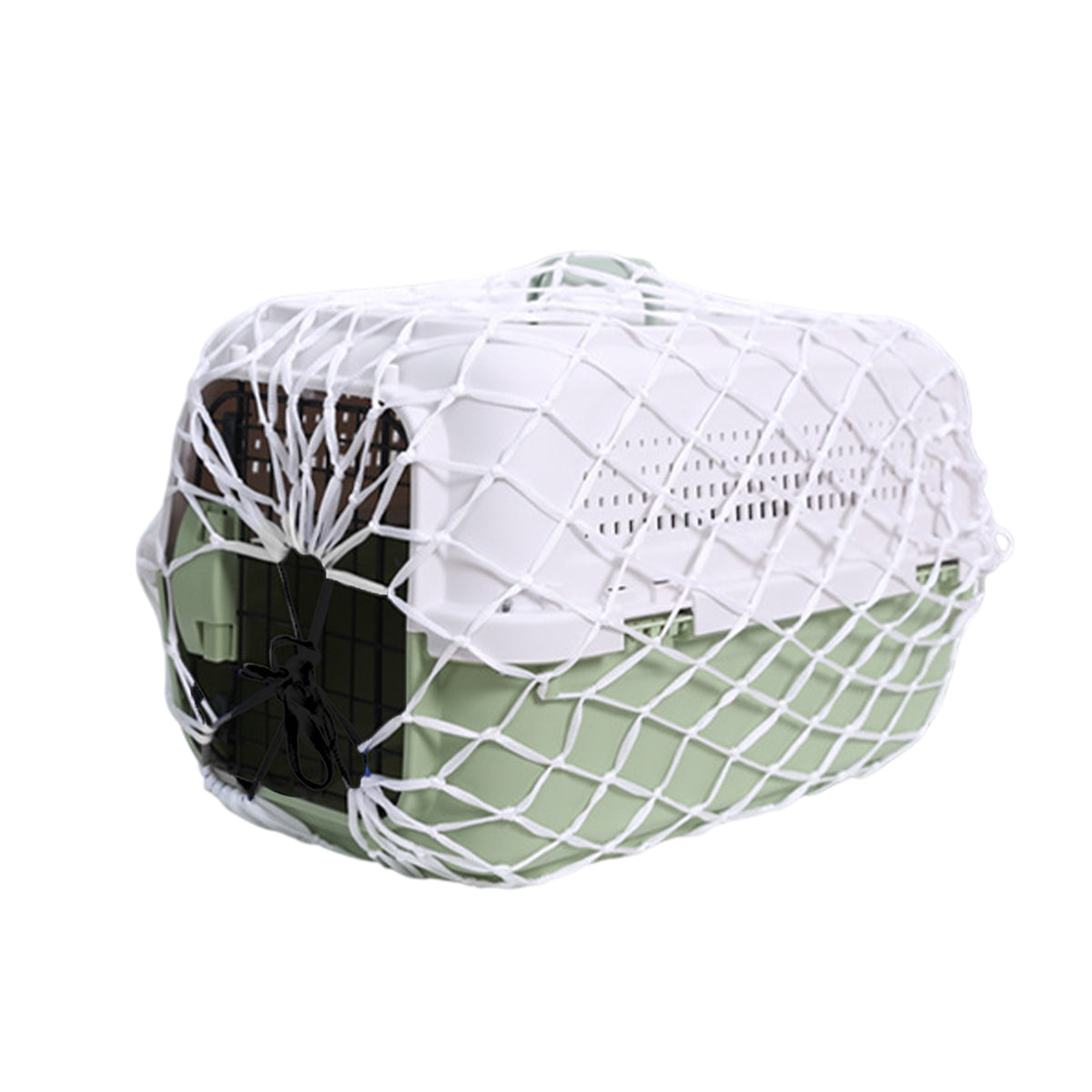 Pet Carrier Net Bag for Cat Dog Travel Mesh Cover Protective Tote Use - 50 × 33 × 33 cm