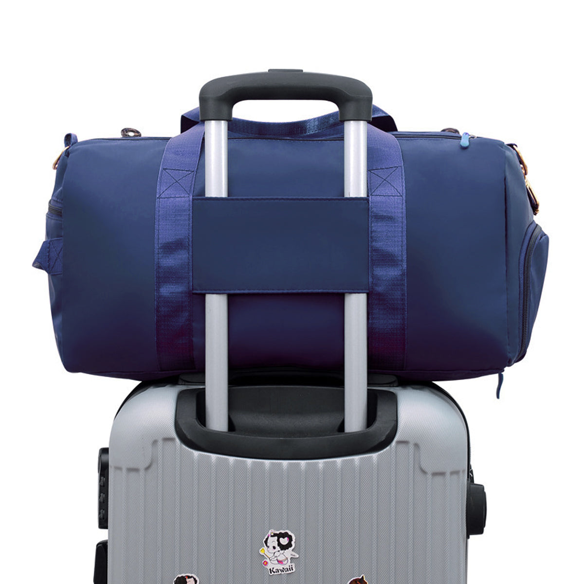 Waterproof Gym Bag Travel Duffle Sports Bag Wet Dry Large Tote for Men Women