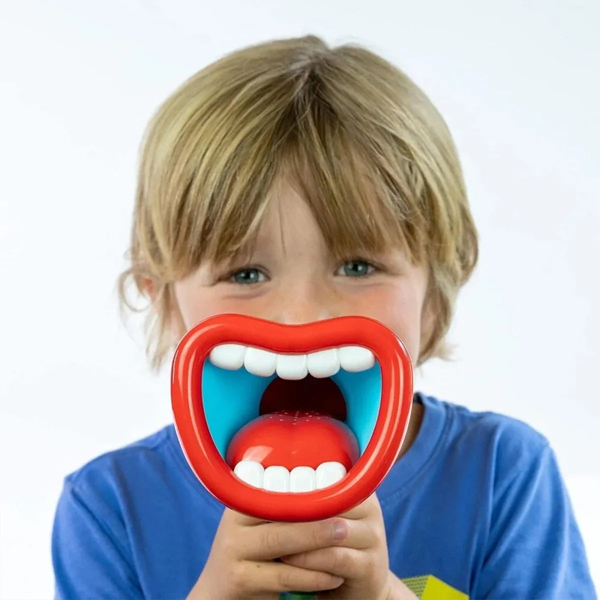 1-Piece Voice Changer Megaphone Toy with Strap