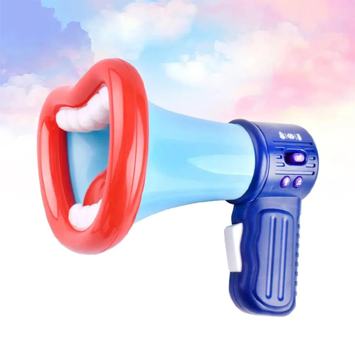 1-Piece Voice Changer Megaphone Toy with Strap