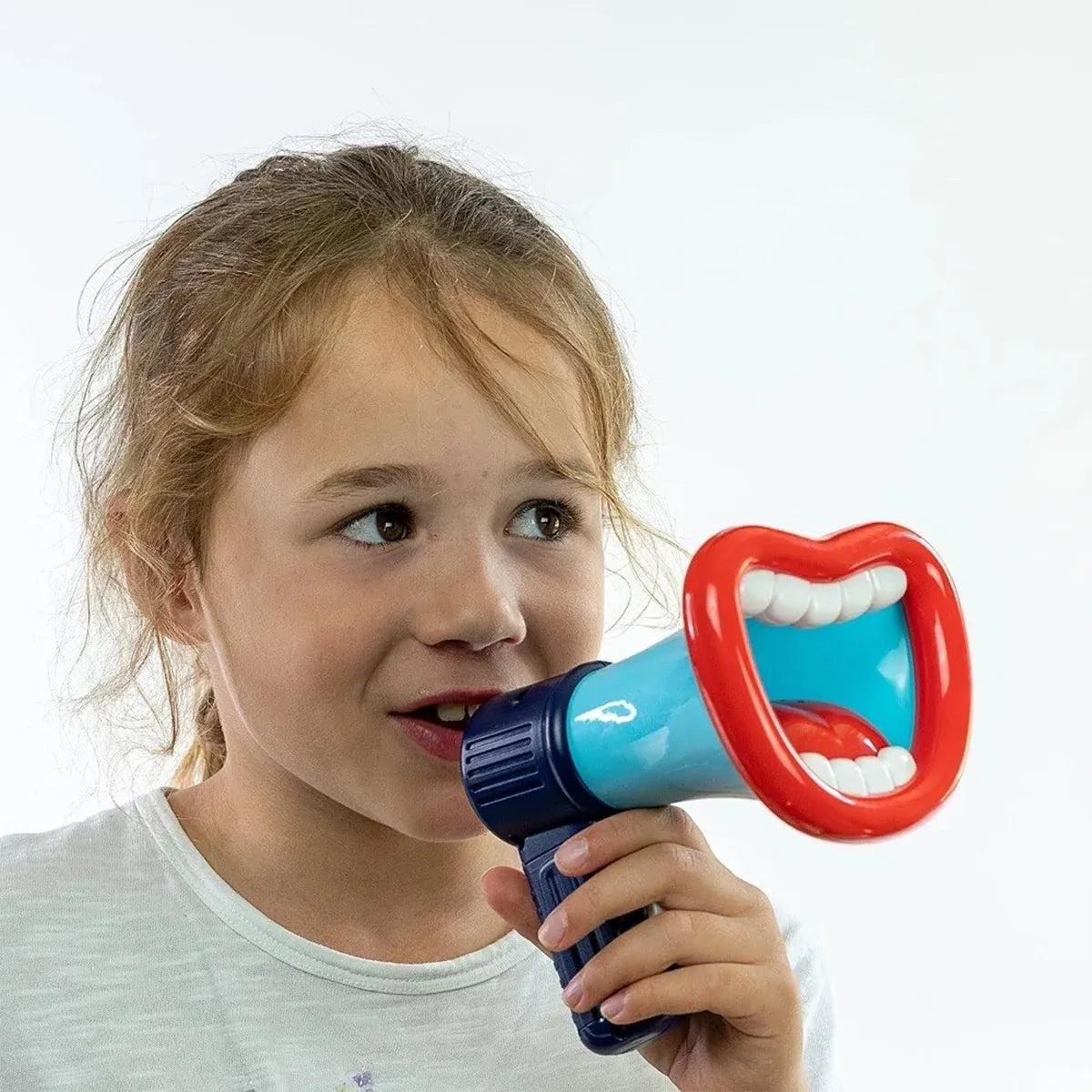 1-Piece Voice Changer Megaphone Toy with Strap