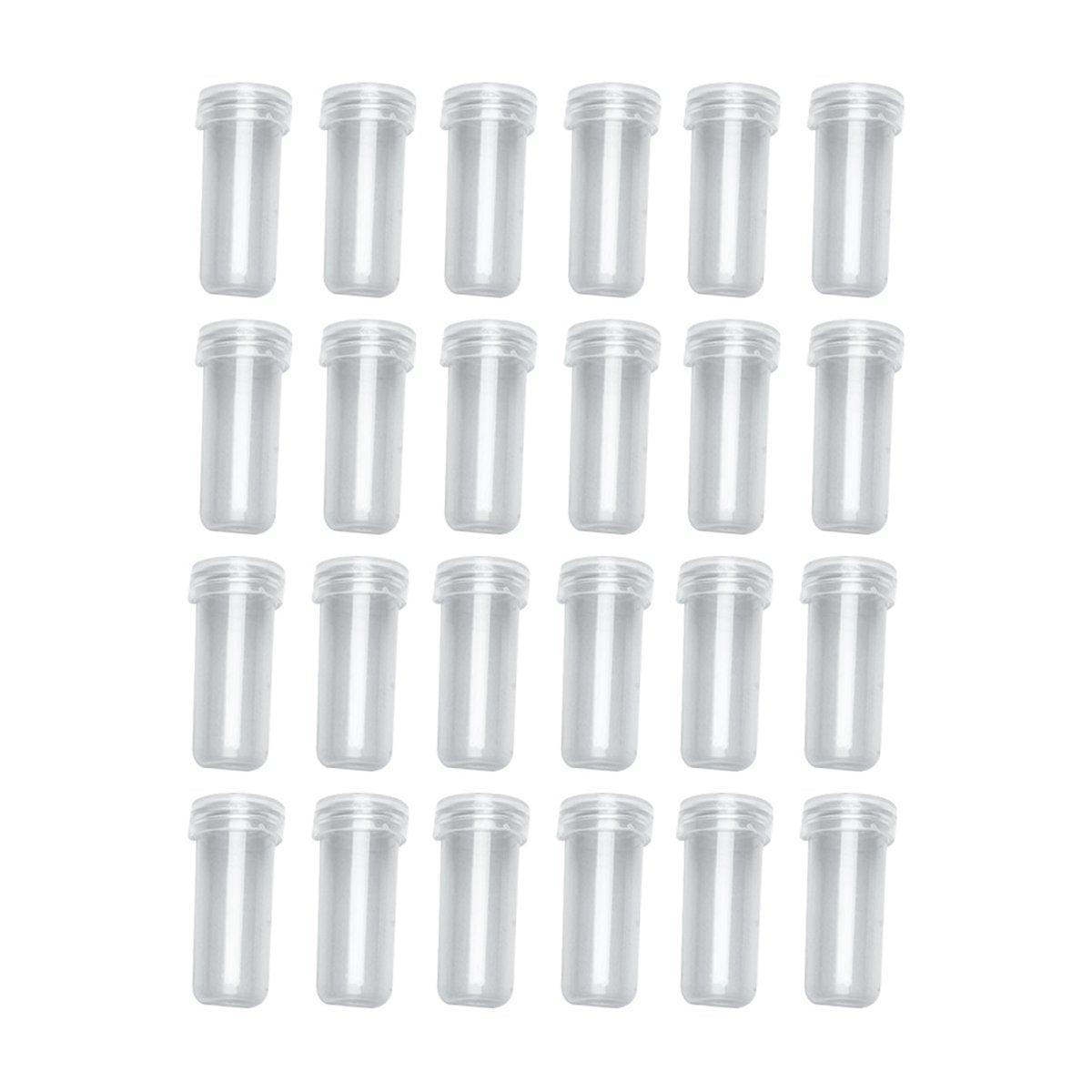 100/200PCS Flower Fresh Keeping Tube Floral Bouquet Nutrition Water Care Supply - 1.8*4cm - Transparent 200PCS