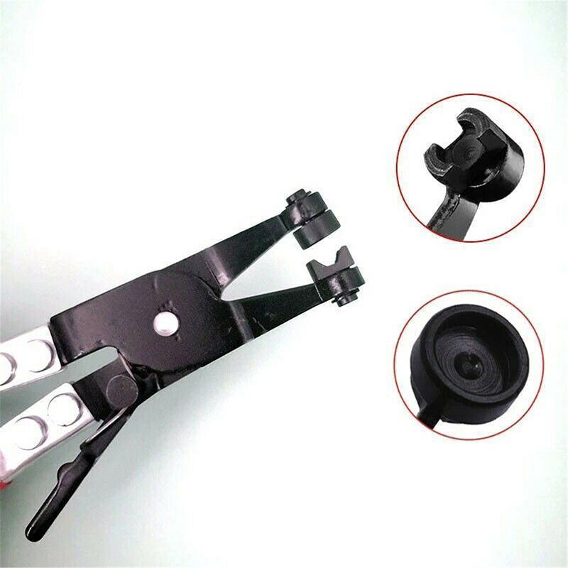 45 Degree Water Pipe Hose Clip Pliers Clamp Swivel Drive Jaw Locking Removal Tool