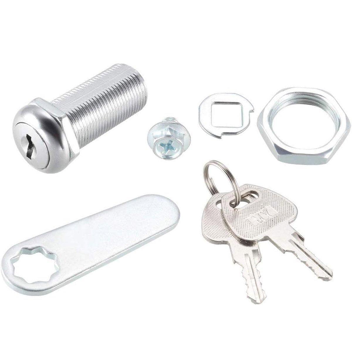 1/5/10pcs File Cabinet Drawer Milk Box Swivel Lock Small Round Security Lock - 16mm-1PC