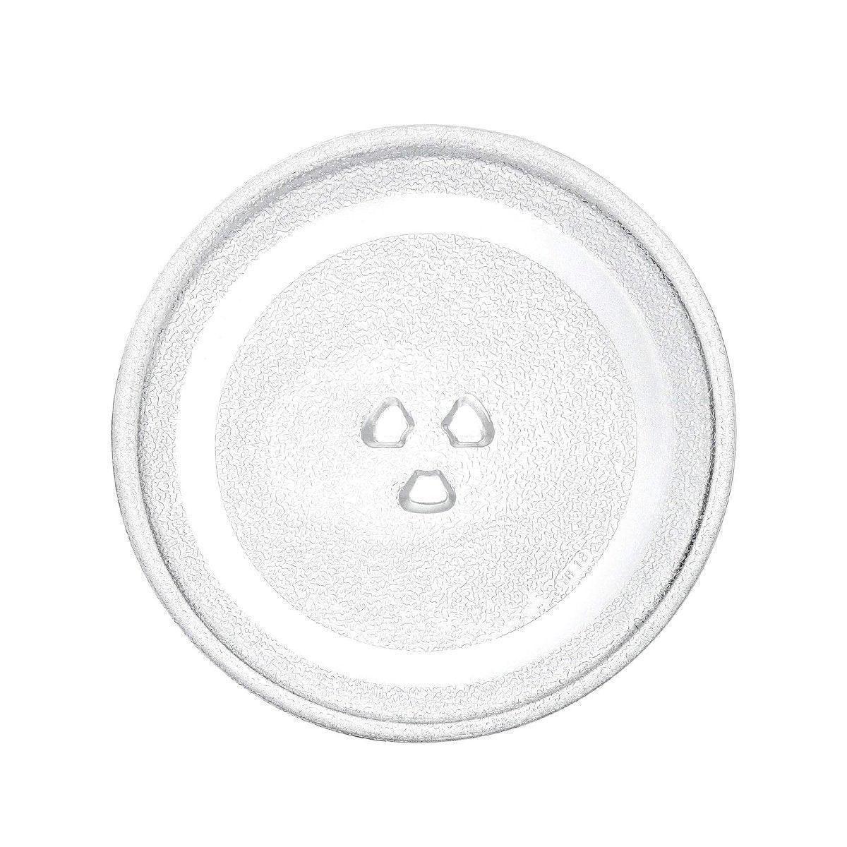 Microwave Glass Turntable Replacement Plate Universal Microwave Oven Tray - 245mm