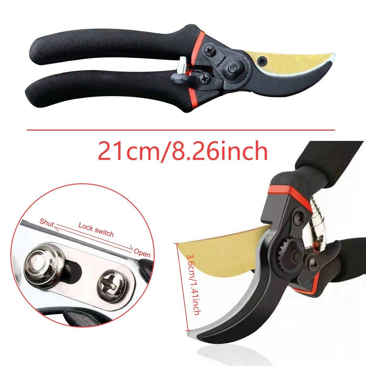 Thickened Branch Scissors Strong Garden Shears Cut Thick Branches Pruning Tools