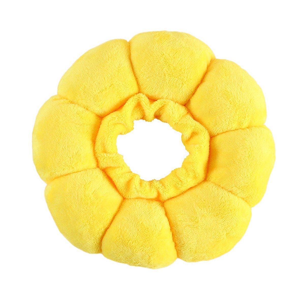 Sunflower Elizabeth Collar for Cats and Dogs Anti Licking Sterilization Headgear - L