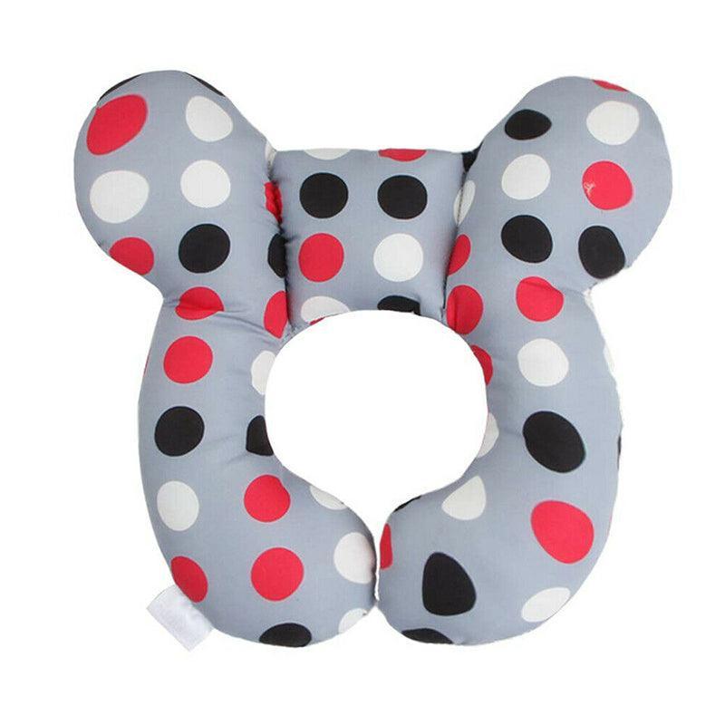 Baby Soft U-Shaped Auto Car Seat Stroller Head Neck Support Pillow Cushion Au - Cat