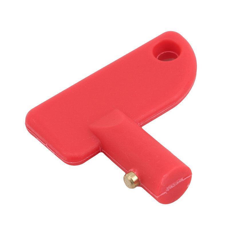 2Pcs Battery Car Off Spare Switch Universal Key Cut Power Isolator Kill Au Stock