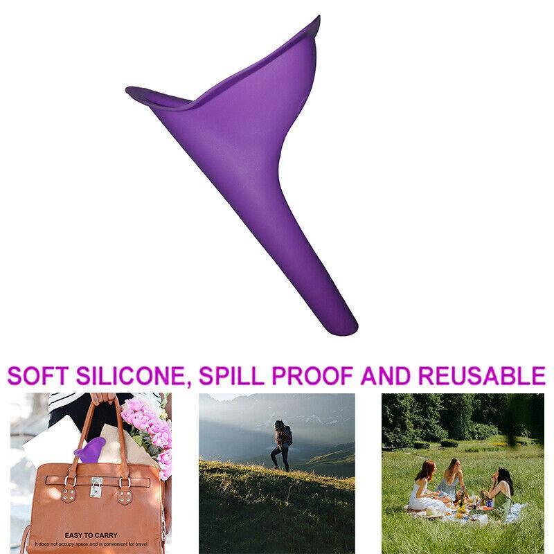Portable Camping Female Her She Urinal Funnel Ladies Woman Urine Wee Loo Travel