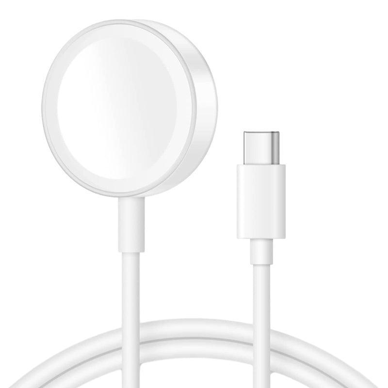 Apple Watch Iwatch Series 6/5/4/3/2/1 Magnetic Charger Usb / Type-C Charging Cable - USB 1PC