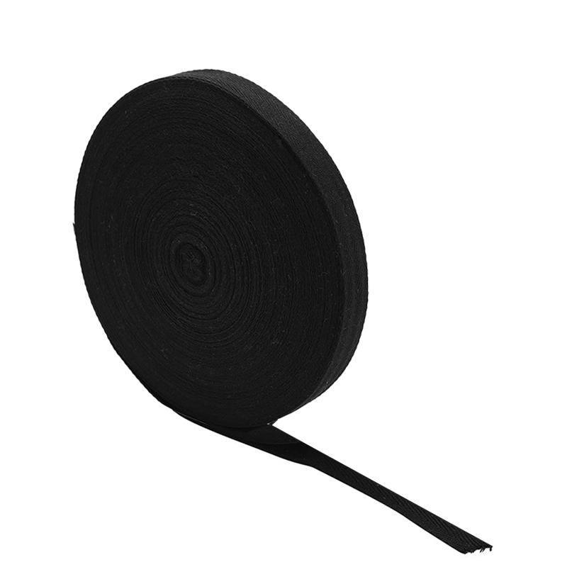 10/20/50M Hook&Loop Heavy Duty Strap Reusable Cable Ties Grip TV Tidy Organizer - 10M-20mm