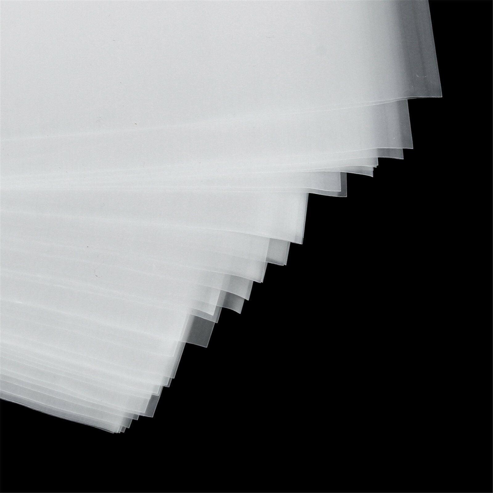 50X Sleeves Inner LP Music Durable For 12inch Vinyl Record Plastic Record Cover