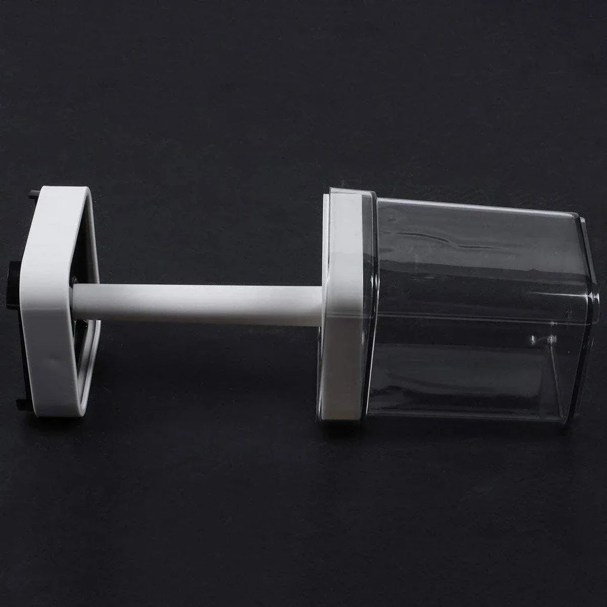 Covered Toothbrush Storage Holder