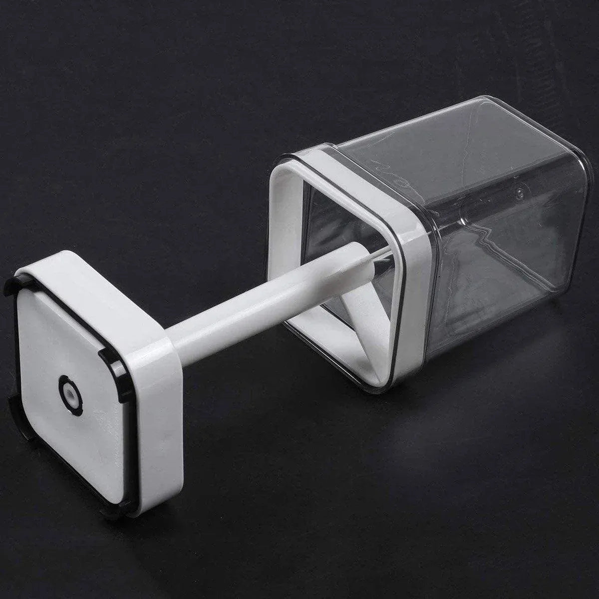 Covered Toothbrush Storage Holder