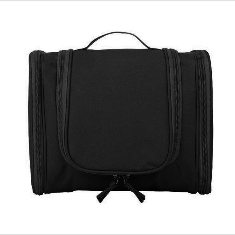 Makeup Bag Hanging Travel Toiletry Cosmetic Organizer Wash Bag Waterproof - Red