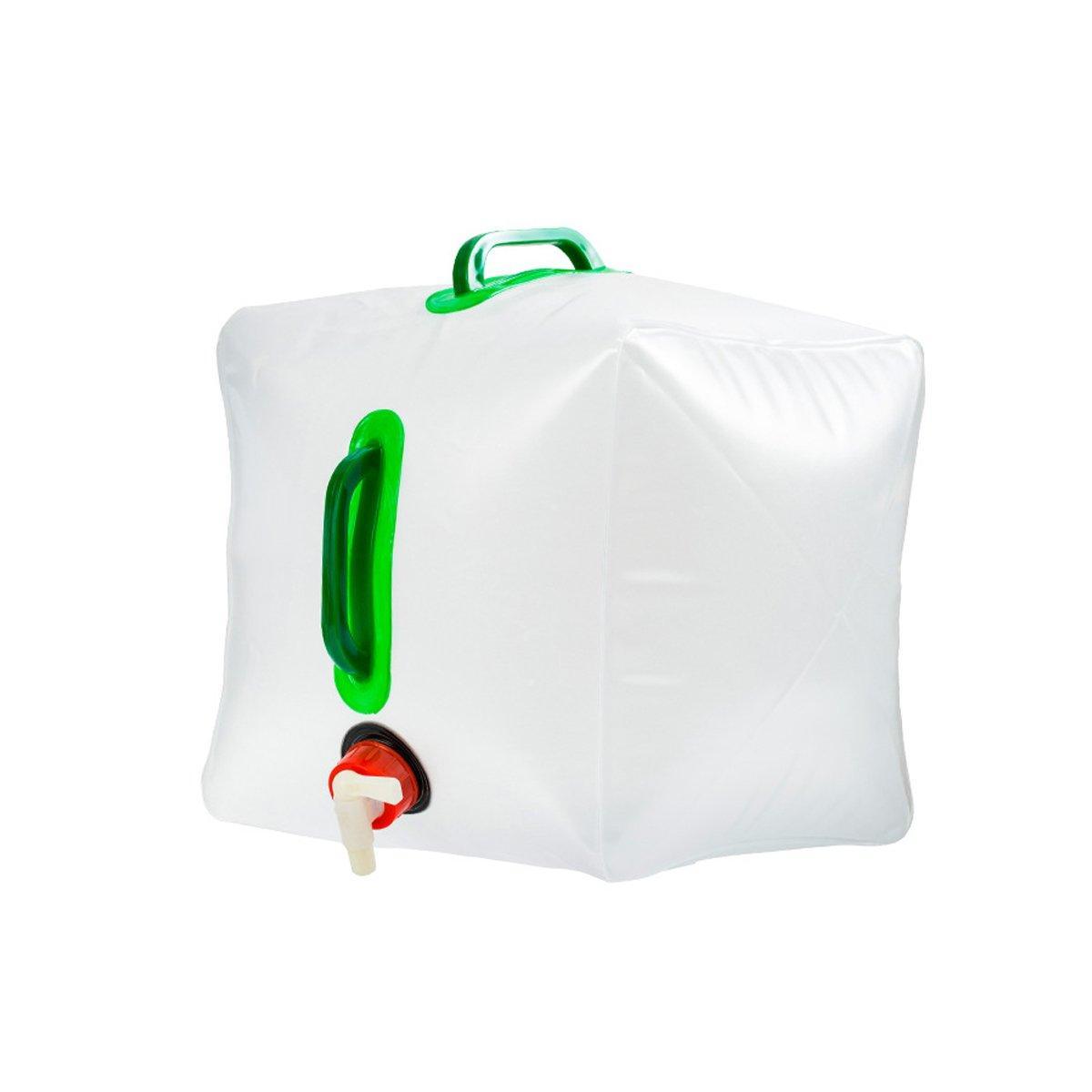 Portable Folding Water Bag Compression Bucket Outdoor Sports Cycling Equipment - 15L