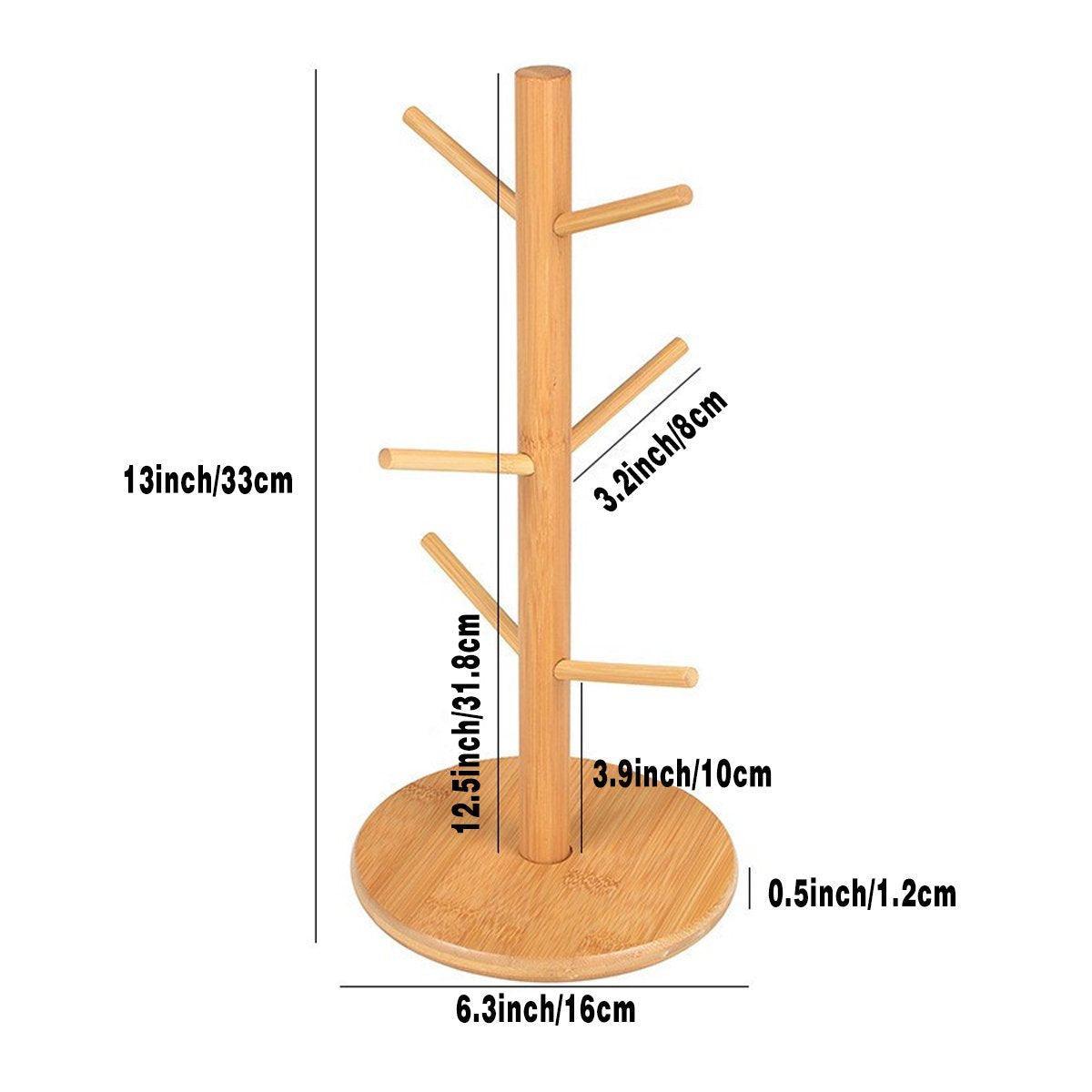 Household Cup Holder Water Cup Rack Drain Storage Coffee Mug Glass Hanger