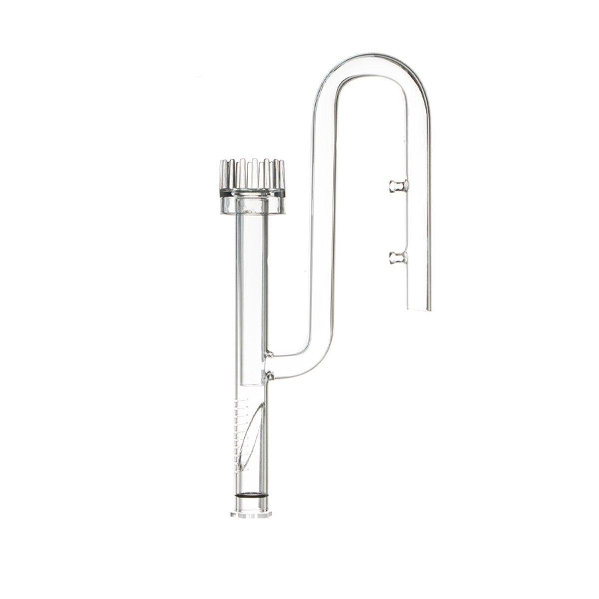 Aquarium Glass Inlet Outlet Pipe Fish Tank Filter Oil Film Remover Plant Holder - Oil removal inlet-12mm