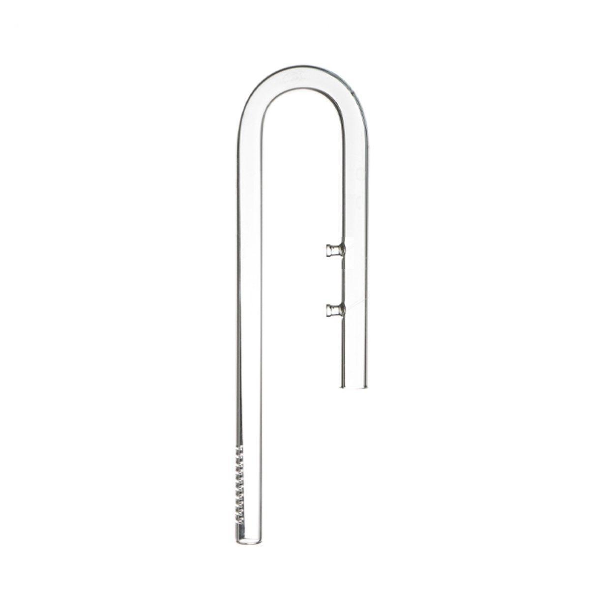 Aquarium Glass Inlet Outlet Pipe Fish Tank Filter Oil Film Remover Plant Holder - Oil removal inlet-16mm