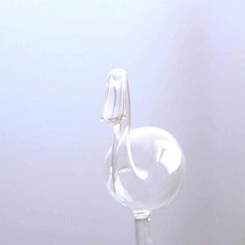 Automatic Self Plant Watering Glass Bulbs Water Feeder Indoor Irrigation Outdoor - Butterfly
