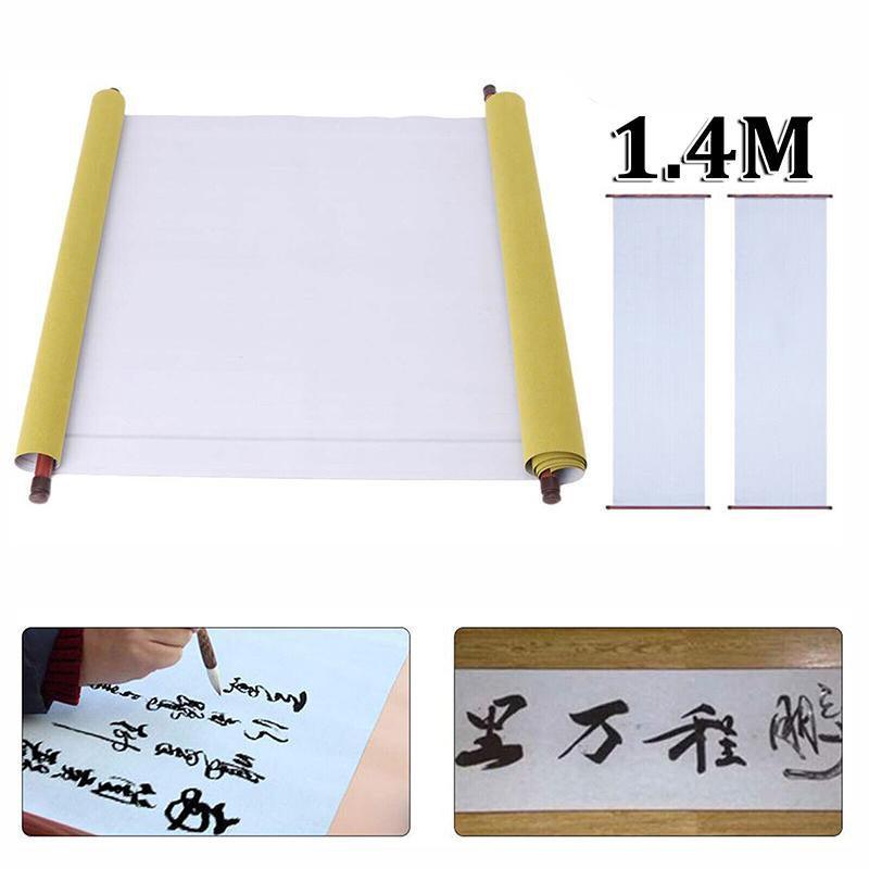 2-3PCS Chinese Magic Cloth Water Paper Calligraphy Fabric 1.4m Reusable Practice - 2x