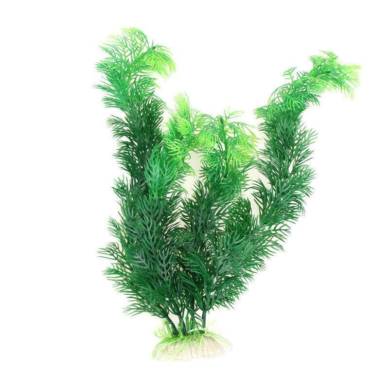 30cm Artificial Aquarium Plant Plastic Water Grass Decoration for Fish Tank