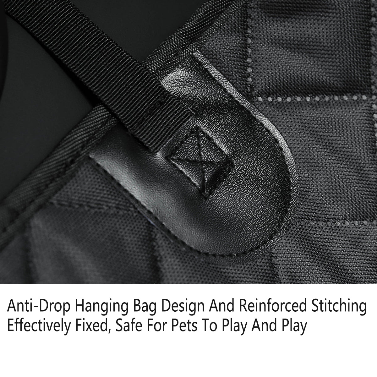 Pet Vehicle Seat Protector Waterproof Travel Cushion Mat for Dogs and Cats