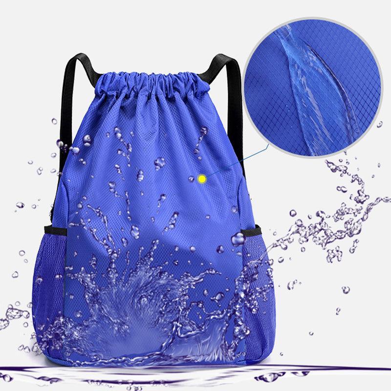 Sports Backpacks Large Capacity Waterproof Bag Sport Bag - Black