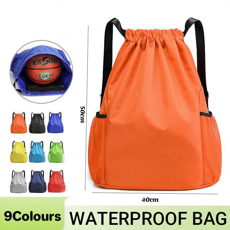 Sports Backpacks Large Capacity Waterproof Bag Sport Bag - Red