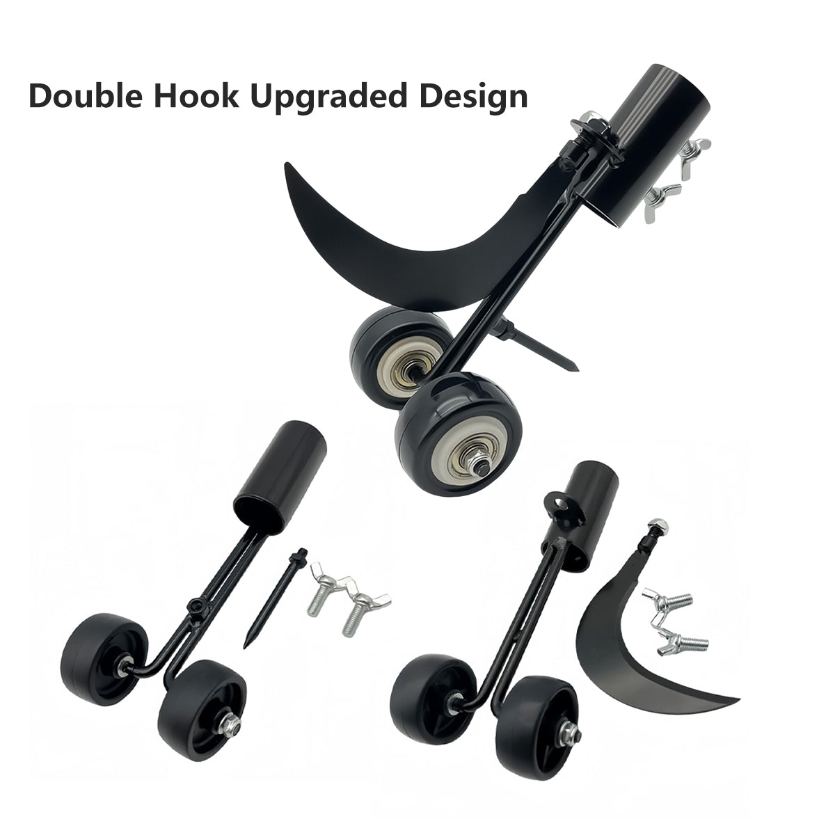 Weed Puller Tool Adjustable Crevice Weeding Cleaner Hand Tool For Garden Lawn