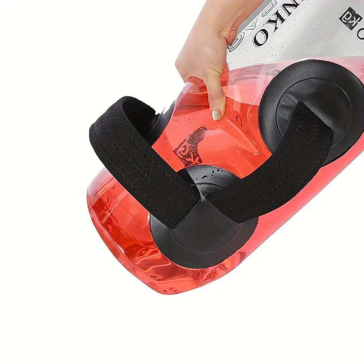 Adjustable Inflatable Water Weight Bag for Fitness Squat Strength Training Bag - 20kg