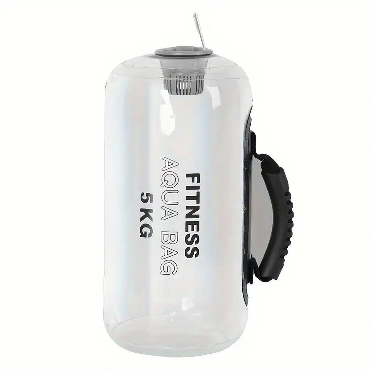 Adjustable Inflatable Water Weight Bag for Fitness Squat Strength Training Bag - 30kg