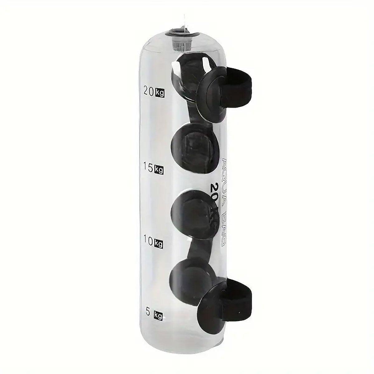 Adjustable Inflatable Water Weight Bag for Fitness Squat Strength Training Bag - 30kg