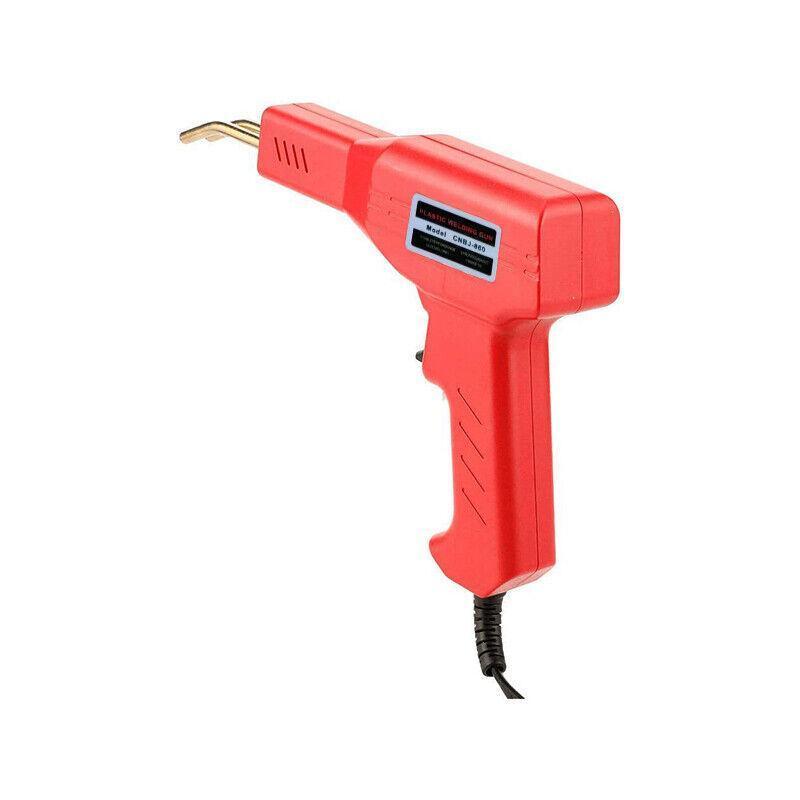 Plastic Welder Garage Tool Repair Welding Kit Car Bumper Hot Stapler Machine - Plastic Welder Kit
