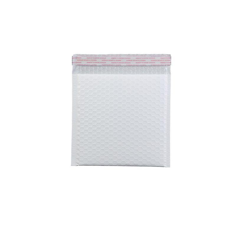 25PCS Poly Bubble Mailers Envelope Padded Bag White Cushioned Satchel 15 Sizes - 25PCS-20*20CM