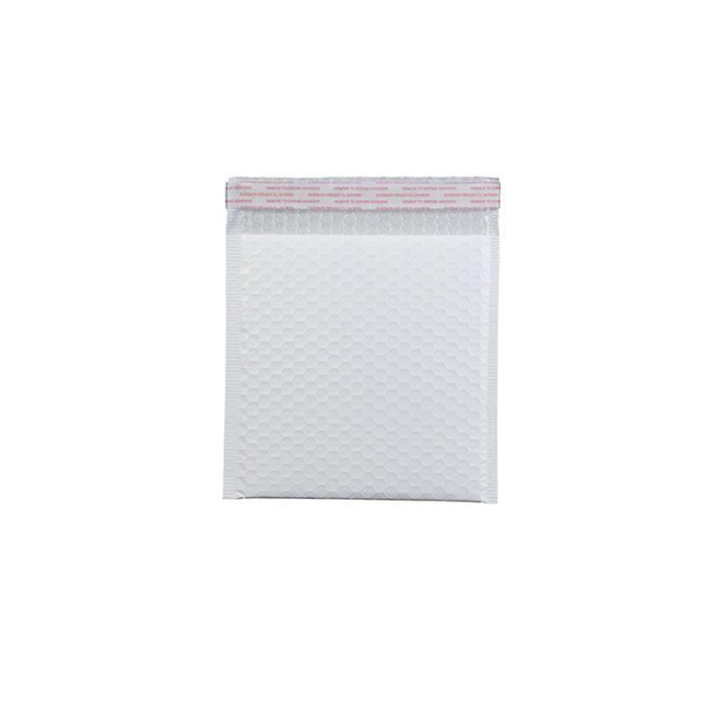 25PCS Poly Bubble Mailers Envelope Padded Bag White Cushioned Satchel 15 Sizes - 25PCS-20*24CM