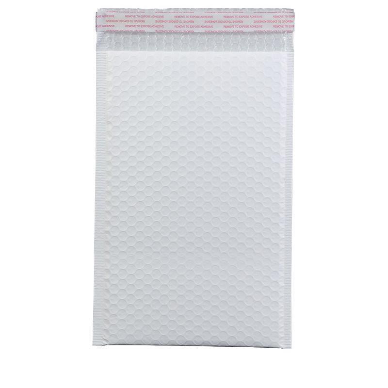 25PCS Poly Bubble Mailers Envelope Padded Bag White Cushioned Satchel 15 Sizes - 25PCS-22*26CM